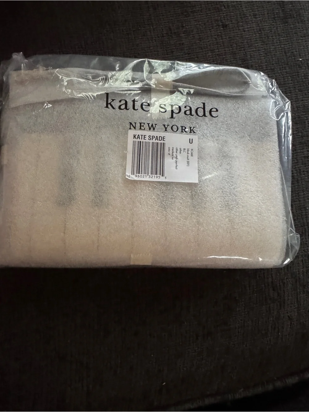 kate spade piano wristlet/clutch.